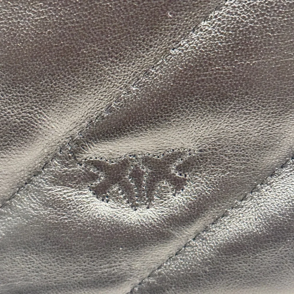 Genuine Lambskin Leather Quilted Shoulder Bag – Soft & Chic 22CM - Picture 12 of 12